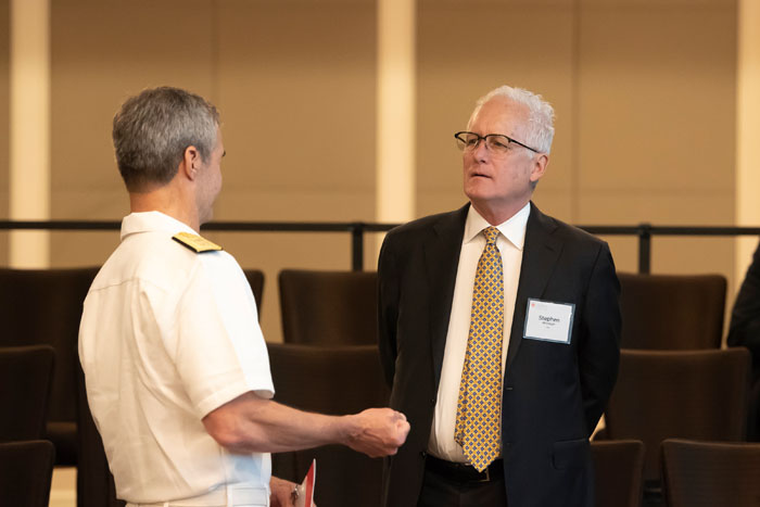 Break session photos for Clade X on May 15, 2018 held in Washington, DC.