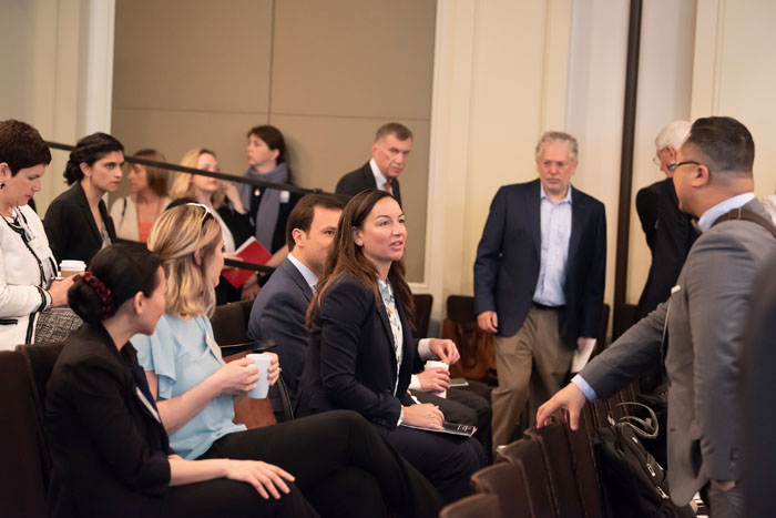 Break session photos for Clade X on May 15, 2018 held in Washington, DC.