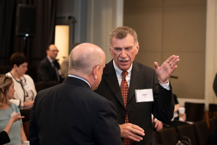 Break session photos for Clade X on May 15, 2018 held in Washington, DC.