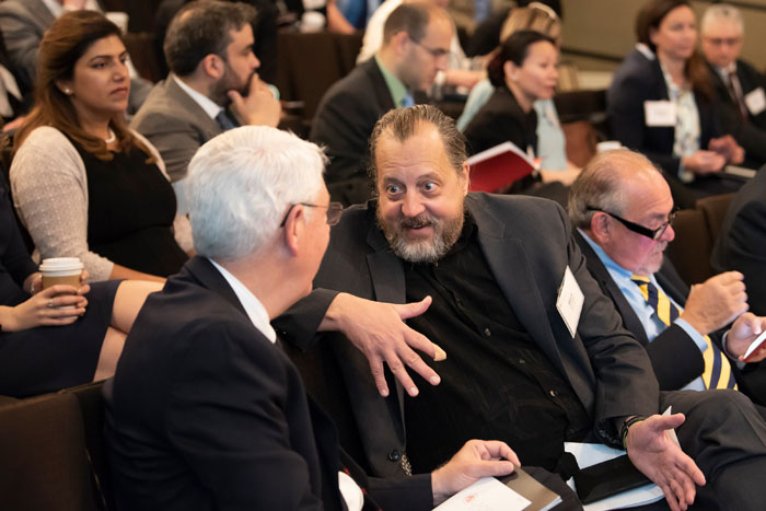 Break session photos for Clade X on May 15, 2018 held in Washington, DC.