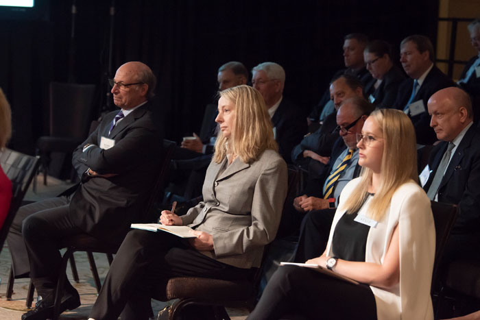 The audience at Clade X on May 15, 2018 in Washington, DC.