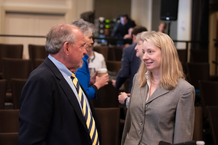 Break session photos for Clade X on May 15, 2018 held in Washington, DC.