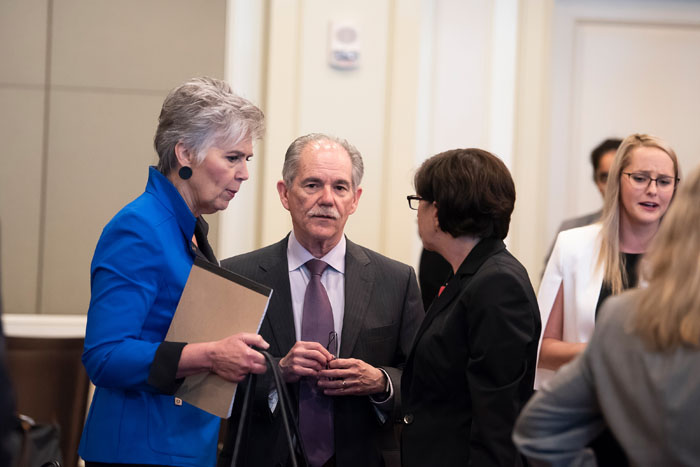 Break session photos for Clade X on May 15, 2018 held in Washington, DC.