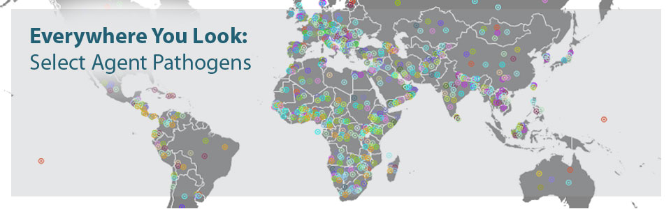 Everywhere You Look: Select Agent Pathogens