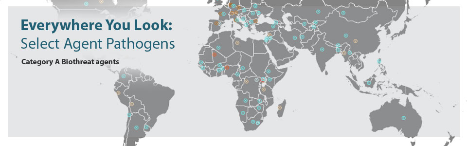 Everywhere You Look: Select Agent Pathogens - Category A Biothreat agents