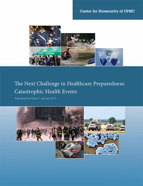 Image of article PDF: The Next Challenge in Healthcare Preparedness--Catastrophic Health Events