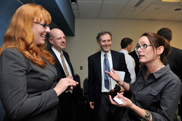 Tammy Taylor, Benn Tannenbaum, Jonathon Medalia, Sara DeCair