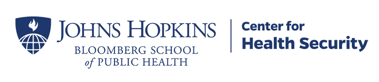 Johns Hopkins Center for Health Security logo