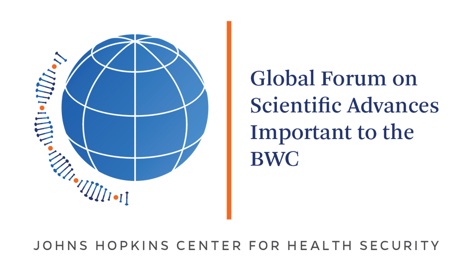 Global Forum on Scientific Advances Important to the BWC