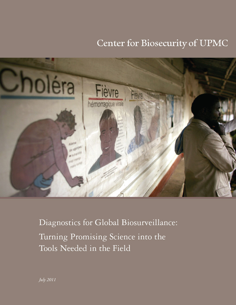 Image of report cover: Diagnostics for Global Biosurveillance: Turning Promising Science into the Tools Needed in the Field