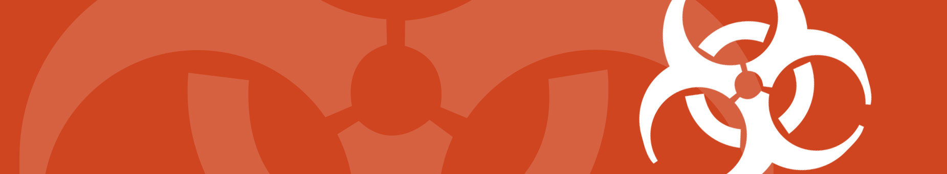 Symposium on Bioterrorism banner