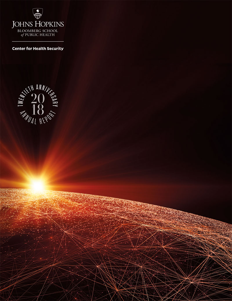 2018 annual report cover