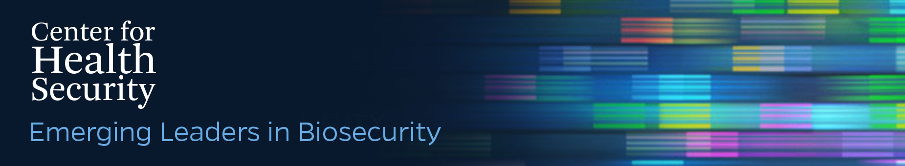 Emerging Leaders in Biosecurity banner