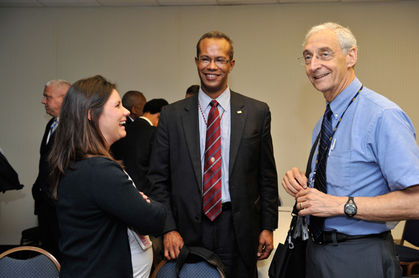 Corinne Sorden, John Koerner, Norm Coleman