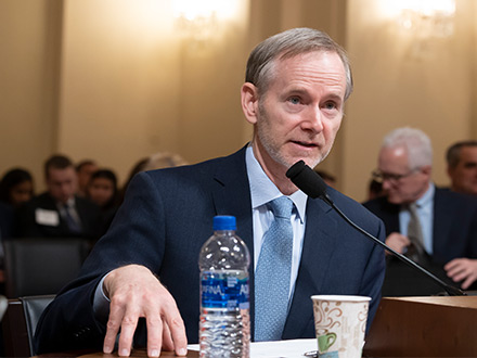 Dr. Tom Inglesby testifies on COVID-19