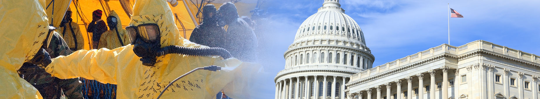 The State of Biopreparedness banner