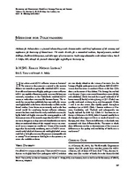 Image of article PDF: Is H5N1 Really Highly Lethal?