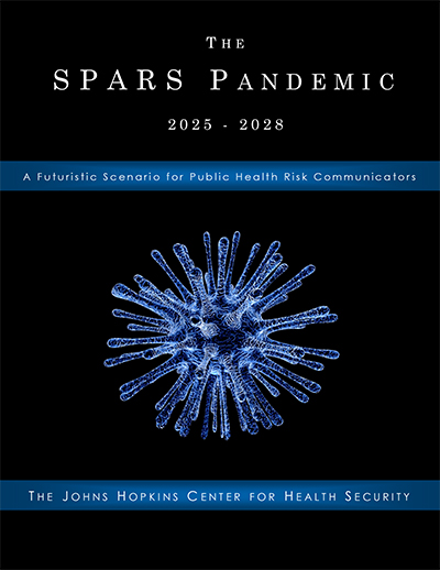 SPARS pandemic scenario book