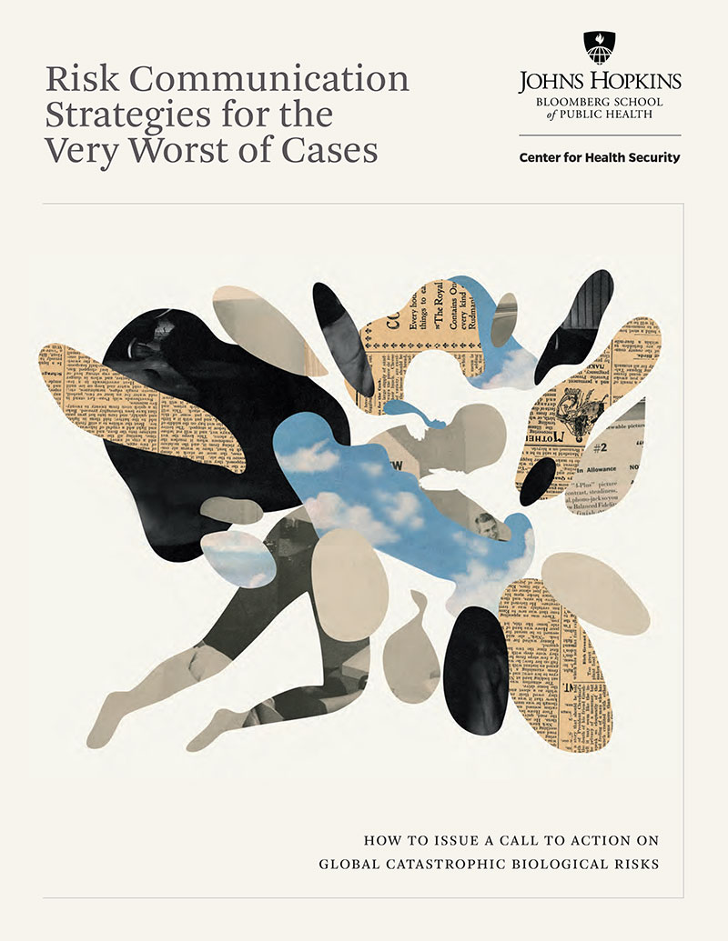 Report cover: Risk Communication Strategies for the Very Worst of Cases
