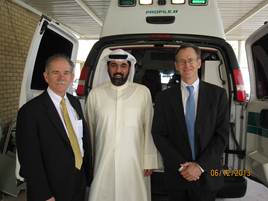 Phot of E. Toner, M. Al-Jazahmah, and T. Inglesby