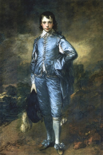 The Blue Boy - Gainsborough