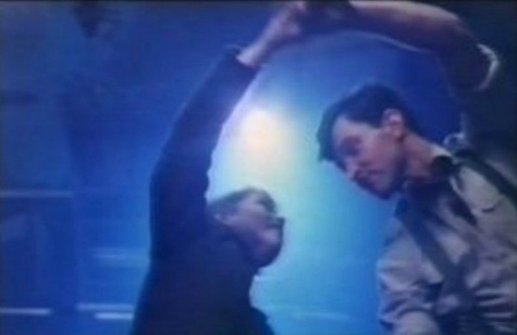 Boy Dancing With Man (boy's dream)